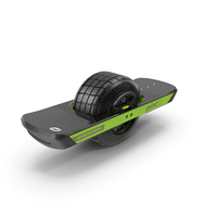 Green Onewheel Pint X PNG & PSD Images