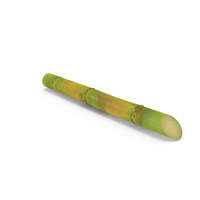 Green Sugarcane Stick PNG & PSD Images