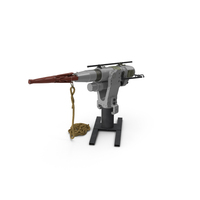 Harpoon Deck Gun PNG & PSD Images