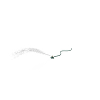 Impact Lawn Sprinkler With Water Spray PNG & PSD Images