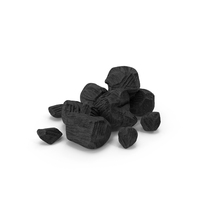 Anthracite Coal Heap PNG & PSD Images
