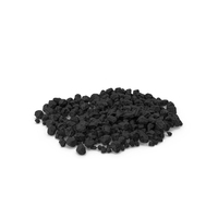 Anthracite Coal Heap PNG & PSD Images
