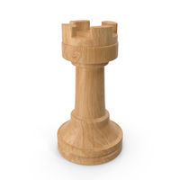 Wooden Chess Rook PNG & PSD Images