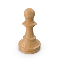 Wooden Chess Pawn PNG & PSD Images
