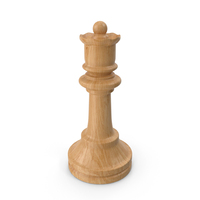 Wooden Chess Queen PNG & PSD Images