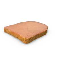 Toast with Duck Paste PNG & PSD Images
