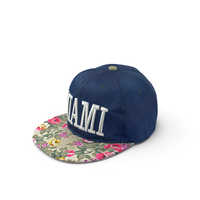 Miami Cap PNG & PSD Images