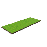 Lawn Turf Roll Unfolded PNG & PSD Images