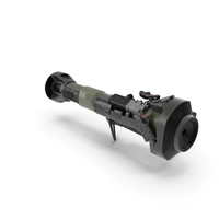 Dirty NLAW Rocket Launcher PNG & PSD Images