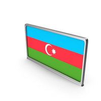 Flag Of Azerbaijan PNG & PSD Images