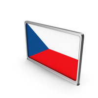 Flag Of Czech Republic PNG & PSD Images