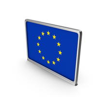 Flag Of Europe PNG & PSD Images