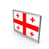 Flag Of Georgia PNG & PSD Images