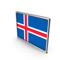 Flag Of Iceland PNG & PSD Images