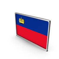 Flag Of Liechtenstein PNG & PSD Images