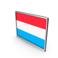 Flag Of Luxembourg PNG & PSD Images
