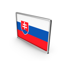 Flag of Slovakia PNG & PSD Images