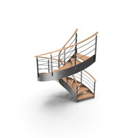 Spiral Stairs PNG & PSD Images