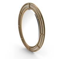 Oval Wall Mirror PNG & PSD Images