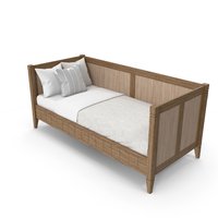 Wood Sofa PNG & PSD Images
