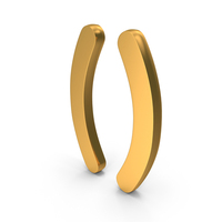 Brackets Text Brackets Icon Gold PNG & PSD Images