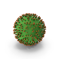Green Virus PNG & PSD Images