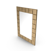 Modern Wall Mirror PNG & PSD Images