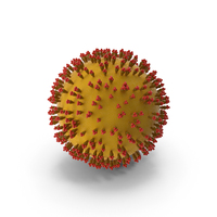 Yellow Virus PNG & PSD Images