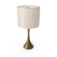Louis Table Lamp PNG & PSD Images