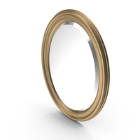 Oval Wall Mirror PNG & PSD Images