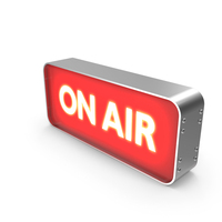 On Air Sign PNG & PSD Images