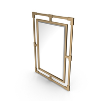 Rectangular Wall Mirror PNG & PSD Images