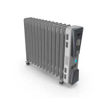 Oil Radiator - Heater PNG & PSD Images