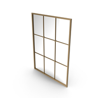 Contemporary Wall Mirror PNG & PSD Images