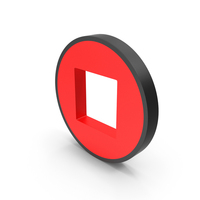 Stop Button PNG & PSD Images