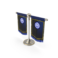 INTER MILAN FC Desk Flag PNG & PSD Images