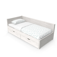 Wood Bed PNG & PSD Images