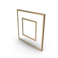 Mirror In A Metal Frame PNG & PSD Images