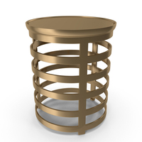 Apsley Round Chairside Table PNG & PSD Images