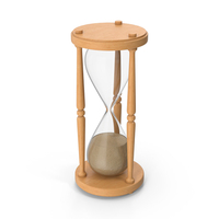 Wooden Hourglass PNG & PSD Images