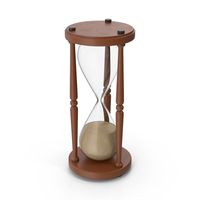 Dark Hourglass PNG & PSD Images