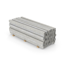 Concrete Slabs On Wood Planks PNG & PSD Images