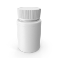 Supplement Pill Bottle PNG & PSD Images