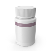 Pill Supplement Bottle PNG & PSD Images