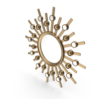 Burst Mirror PNG & PSD Images
