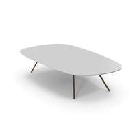Calligaris Tweet Ceramic Coffee Table PNG & PSD Images