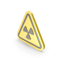 Radioactive Icon PNG & PSD Images