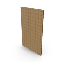 Kapitone Decorative Panel PNG & PSD Images