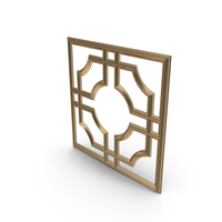 Elmwood Accent Mirror PNG & PSD Images