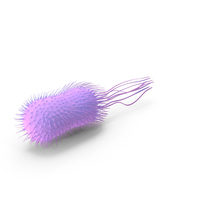 Bacteria Blue PNG & PSD Images